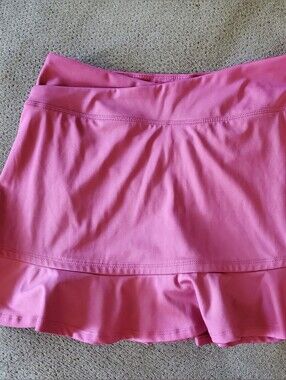 Sincerely Jules Golf & Tennis Ruffle Skort Pink Size M Active Skirt